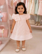 Isla Floral Bow Dress