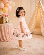 Nora Heart Print Dress