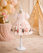 Nora Heart Print Dress