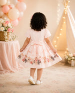 Nora Heart Print Dress