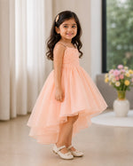 Sienna Wrap High-Low Dress