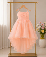 Sienna Wrap High-Low Dress